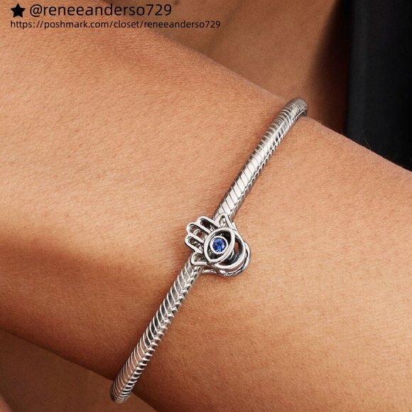 Pandora Hamsa Hand Charm - Picture 4 of 5